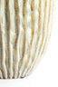 Light & Living Accessories Vase deco 25x28 cm TALEA ceramics olive green-cream House of Isabella UK