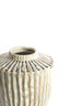 Light & Living Accessories Vase deco 25x28 cm TALEA ceramics olive green-cream House of Isabella UK