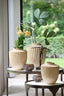 Light & Living Accessories Vase deco 25x28 cm TALEA ceramics sand-beige House of Isabella UK