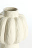 Light & Living Accessories Vase deco 25x29 cm ALIVERI ceramics matt white House of Isabella UK