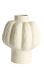 Light & Living Accessories Vase deco 25x29 cm ALIVERI ceramics matt white House of Isabella UK