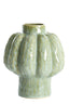 Light & Living Accessories Vase deco 25x29 cm ALIVERI ceramics mint green House of Isabella UK