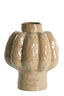 Light & Living Accessories Vase deco 25x29 cm ALIVERI ceramics taupe House of Isabella UK
