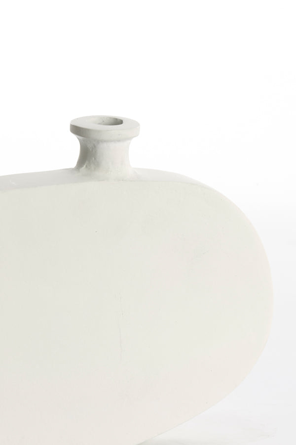 Light & Living Accessories Vase deco 25x3,5x18 cm OBIDA cream House of Isabella UK