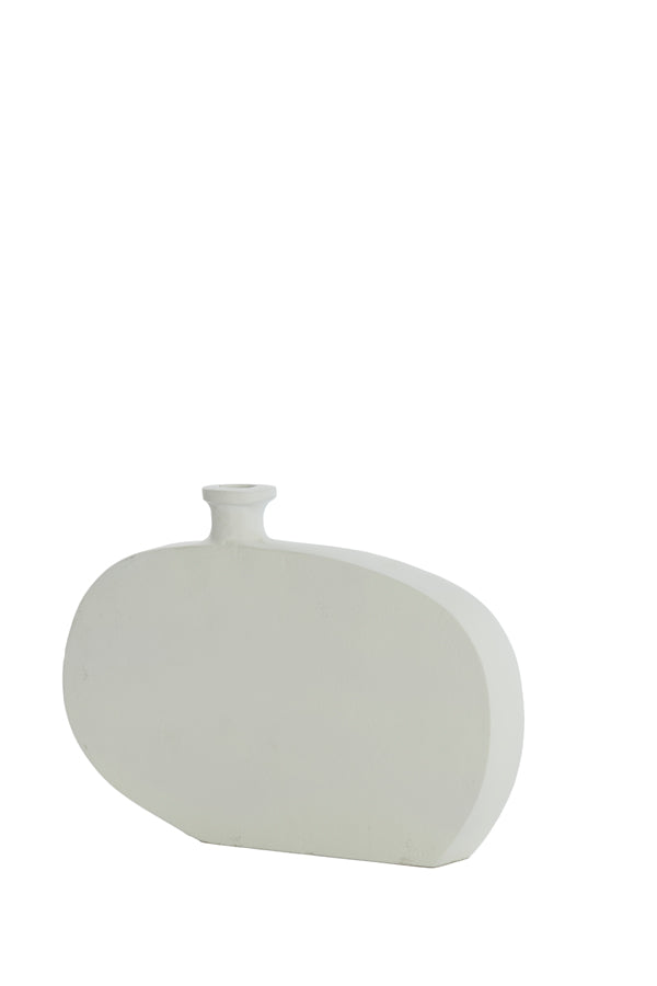 Light & Living Accessories Vase deco 25x3,5x18 cm OBIDA cream House of Isabella UK