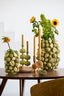 Light & Living Accessories Vase deco 25x30 cm LANIKA ceramics matt green House of Isabella UK
