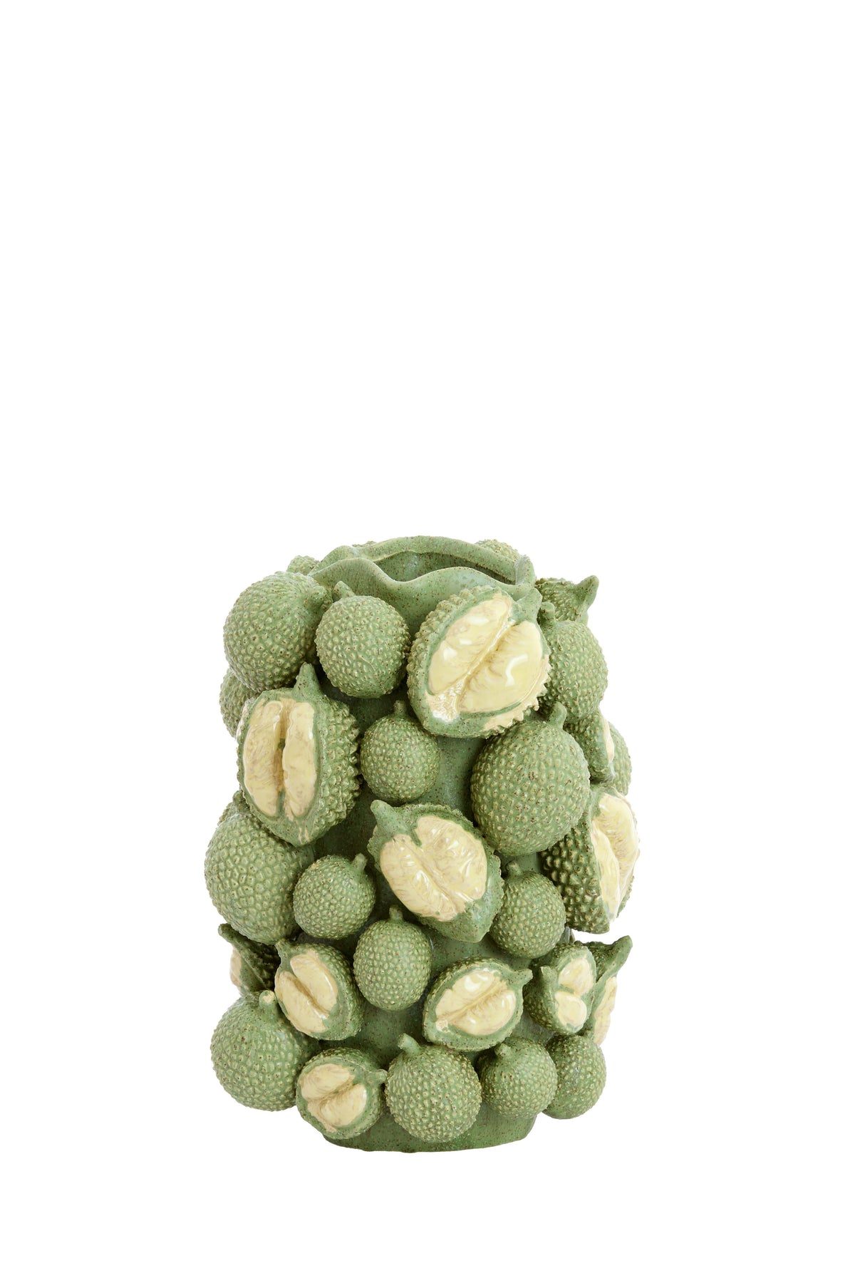 Light & Living Accessories Vase deco 25x30 cm LANIKA ceramics matt green House of Isabella UK