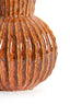 Light & Living Accessories Vase deco 25x30 cm ZIRJA ceramics orange House of Isabella UK
