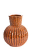 Light & Living Accessories Vase deco 25x30 cm ZIRJA ceramics orange House of Isabella UK