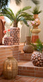 Light & Living Accessories Vase deco 25x35 cm NARINO rattan brown House of Isabella UK