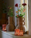 Light & Living Accessories Vase deco 25x35 cm NARINO rattan brown House of Isabella UK