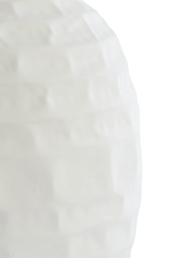 Light & Living Accessories Vase deco 25x35 cm TARIVA matt cream House of Isabella UK