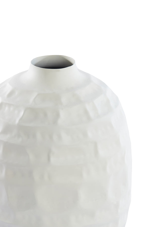 Light & Living Accessories Vase deco 25x35 cm TARIVA matt cream House of Isabella UK