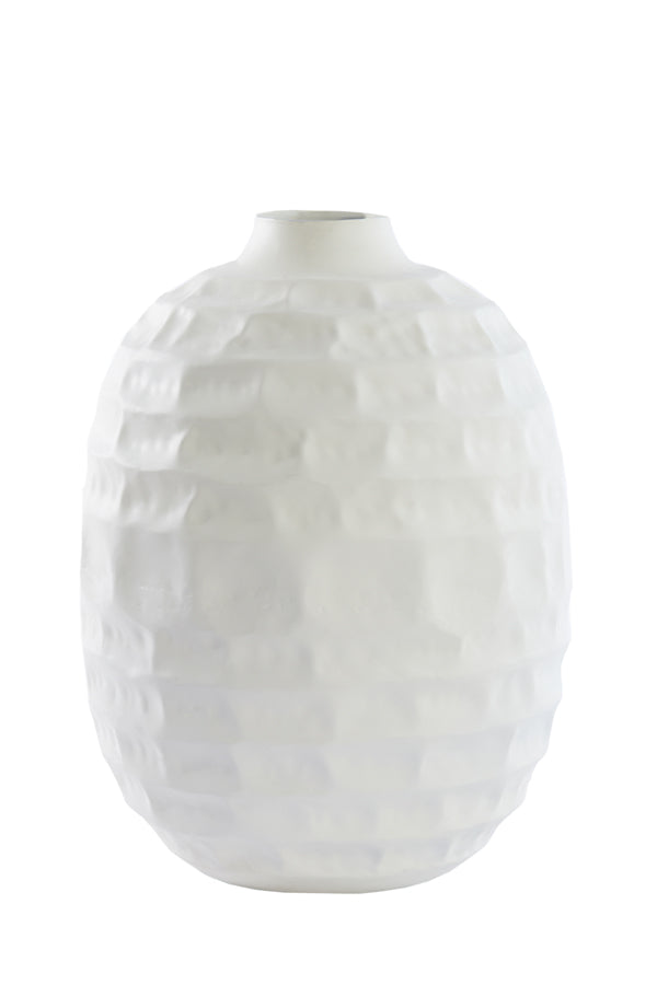 Light & Living Accessories Vase deco 25x35 cm TARIVA matt cream House of Isabella UK
