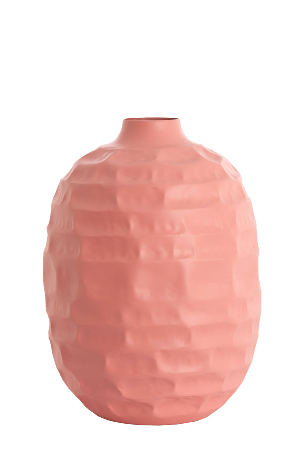 Light & Living Accessories Vase deco 25x35 cm TARIVA matt light pink House of Isabella UK