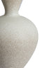 Light & Living Accessories Vase deco 25x38,5 cm SULMONA ceramics matt cream House of Isabella UK