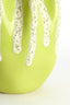 Light & Living Accessories Vase deco 25x38 cm CHIERI ceramics light green+cream House of Isabella UK
