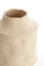 Light & Living Accessories Vase deco 25x38 cm CORSICO ceramics matt cream House of Isabella UK