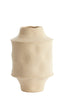 Light & Living Accessories Vase deco 25x38 cm CORSICO ceramics matt cream House of Isabella UK