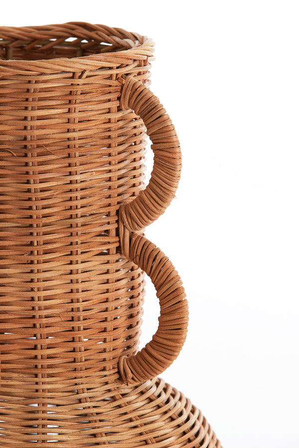 Light & Living Accessories Vase deco 25x38 cm NALEAH rattan brown House of Isabella UK