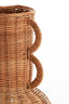 Light & Living Accessories Vase deco 25x38 cm NALEAH rattan brown House of Isabella UK