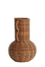 Light & Living Accessories Vase deco 25x38 cm NALEAH rattan brown House of Isabella UK