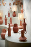 Light & Living Accessories Vase deco 25x39 cm CINGOLI brick red House of Isabella UK