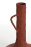 Light & Living Accessories Vase deco 25x39 cm CINGOLI brick red House of Isabella UK