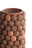 Light & Living Accessories Vase deco 25x40 cm SEA URCHIN coral red+burgundy House of Isabella UK