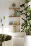 Light & Living Accessories Vase deco 25x40 cm SEA URCHIN green+dark green House of Isabella UK