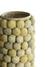 Light & Living Accessories Vase deco 25x40 cm SEA URCHIN green+dark green House of Isabella UK