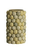 Light & Living Accessories Vase deco 25x40 cm SEA URCHIN green+dark green House of Isabella UK