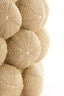 Light & Living Accessories Vase deco 25x40 cm SEA URCHIN sand House of Isabella UK