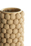 Light & Living Accessories Vase deco 25x40 cm SEA URCHIN sand House of Isabella UK