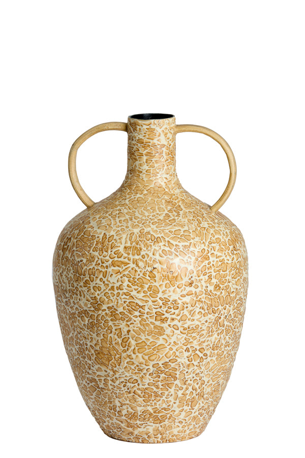 Light & Living Accessories Vase deco 25x42 cm CABRA bamboo natural House of Isabella UK