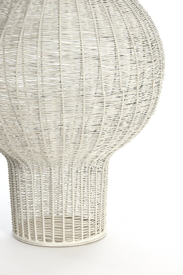 Light & Living Accessories Vase deco 25x48 cm COMPETA cream House of Isabella UK