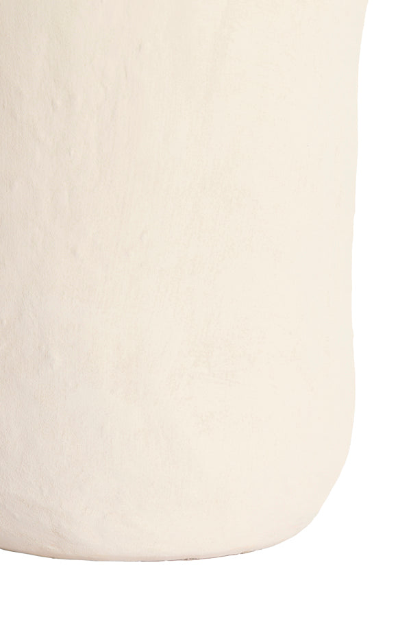 Light & Living Accessories Vase deco 25x49 cm SERAFINA ceramics cream House of Isabella UK