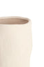 Light & Living Accessories Vase deco 25x49 cm SERAFINA ceramics cream House of Isabella UK