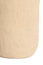 Light & Living Accessories Vase deco 25x49 cm SERAFINA ceramics light brown House of Isabella UK