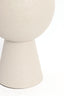 Light & Living Accessories Vase deco 25x60 cm CHEDI matt light grey House of Isabella UK