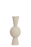 Light & Living Accessories Vase deco 25x60 cm CHEDI matt light grey House of Isabella UK