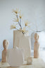 Light & Living Accessories Vase deco 25x8x51 cm MAKAHA cream House of Isabella UK