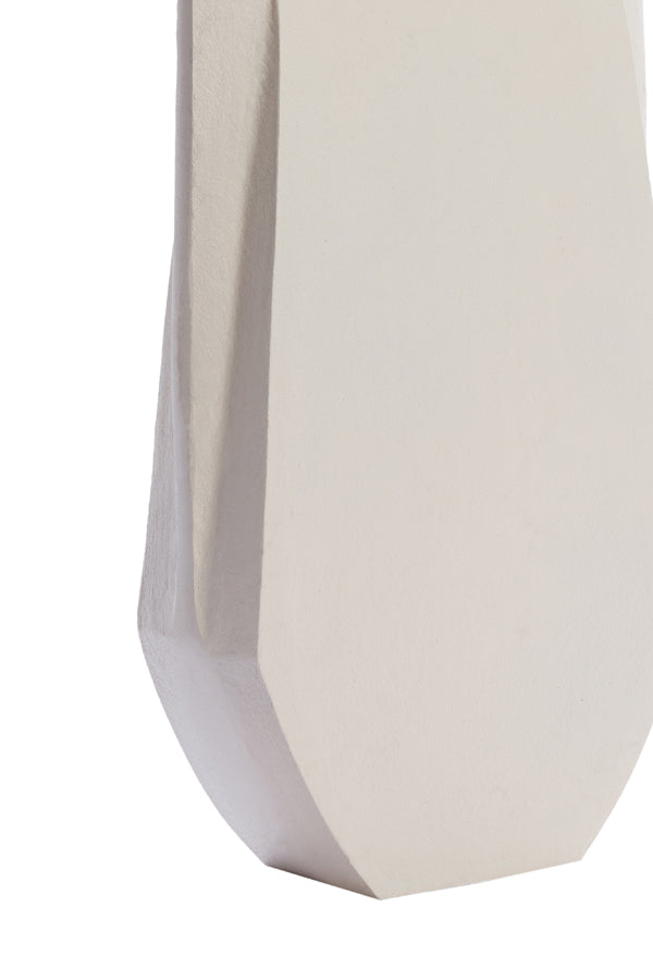 Light & Living Accessories Vase deco 25x8x51 cm MAKAHA cream House of Isabella UK