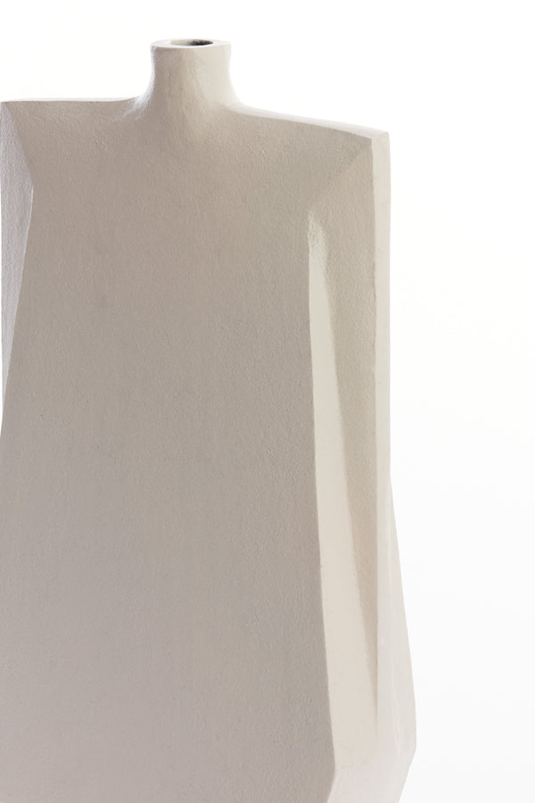 Light & Living Accessories Vase deco 25x8x51 cm MAKAHA cream House of Isabella UK