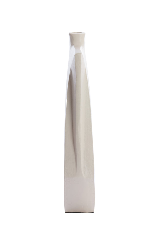 Light & Living Accessories Vase deco 25x8x51 cm MAKAHA cream House of Isabella UK