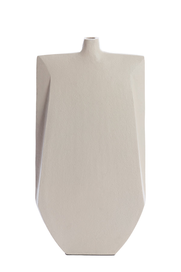 Light & Living Accessories Vase deco 25x8x51 cm MAKAHA cream House of Isabella UK