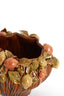 Light & Living Accessories Vase deco 26,5x24x20 cm LEMONI ceramics brown-orange+green House of Isabella UK