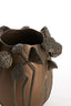 Light & Living Accessories Vase deco 26,5x25,5x26,5 cm LAVCI ceramics matt dark brown House of Isabella UK