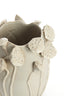 Light & Living Accessories Vase deco 26,5x25,5x26,5 cm LAVCI ceramics shiny light grey House of Isabella UK