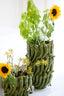 Light & Living Accessories Vase deco 26,5x25x39 cm PEPPER ceramics dark green House of Isabella UK
